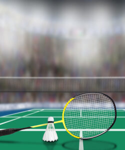 rent a badminton court